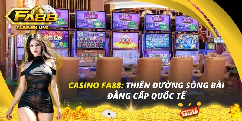 Casino trực tuyến tại Banca28